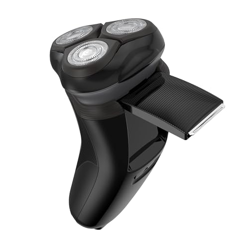 Remington Men's Power Series R3 Rotary Shaver, R3500AU, Multi-Functional Electric Cordless Rotary Shaver for Men, Close-Cut Precision Dual-Blade Shaver with Gentle & Flexible Operation