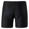 KID1234 Boys Cycling Pants 3D Padded Shorts Girls Bike Shorts Black Bike Shorts for Kids, Black, 9-10