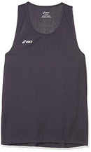 ASICS Men's Rival II Singlet, Steel Grey, X-Large