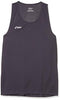 ASICS Men's Rival II Singlet, Steel Grey, XX-Large