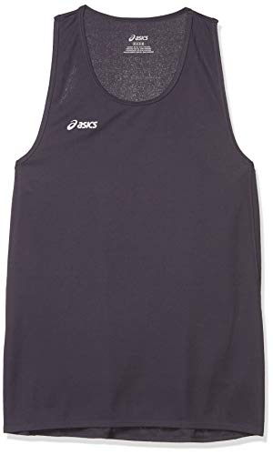 ASICS Men's Rival II Singlet, Steel Grey, X-Large