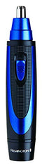 Remington 3-in-1 Trimmer Nose, NE118AU, Ear and Face Trimmer/Groomer Kit, Stainless Steel Blades, Detailed Trimmera, Fully Washable & Waterproof, Blue & Black