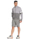 PUMA Men's Essential 10" Shorts, Medium Gray Heather, M