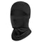 Achiou Balaclava Face Mask, Ski Mask for Men Women Football, Lightweight Sheisty Mask, Ninja Shiesty Sun Hood UV Protection, Black, One size