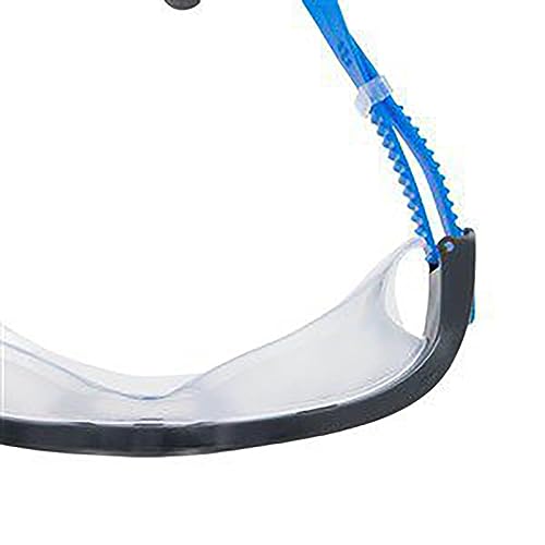 Speedo Unisex Adult's Biofuse Rift Mask, Blue/White/Clear, One Size