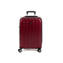 DELSEY Paris Titanium Hardside Expandable Luggage with Spinner Wheels, Black Cherry Red, 3-Piece Set (19/25/29), Titanium Hardside Expandable Luggage with Spinner Wheels