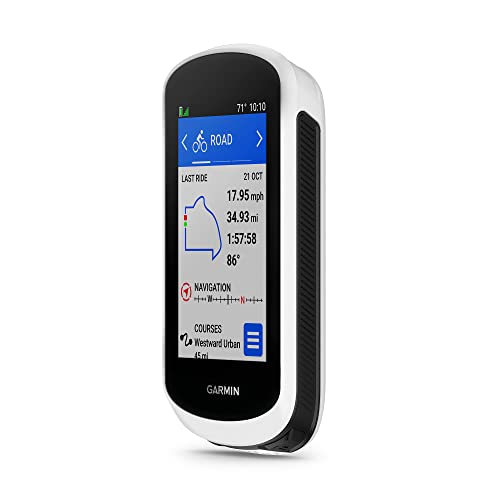 Garmin Edge Explore 2, Easy-to-Use GPS Cycling Navigator, eBike Compatibility, Maps and Navigation, with Safety Features