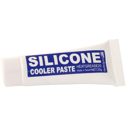 StarTech.com 20g Tube CPU Thermal Paste Grease Compound for Heatsinks - Heat Grease - CPU Paste - Thermal Compound