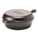 Lodge 3.2 Quart Cast Iron Combo Cooker with Helper Handle