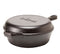 Lodge 3.2 Quart Cast Iron Combo Cooker with Helper Handle