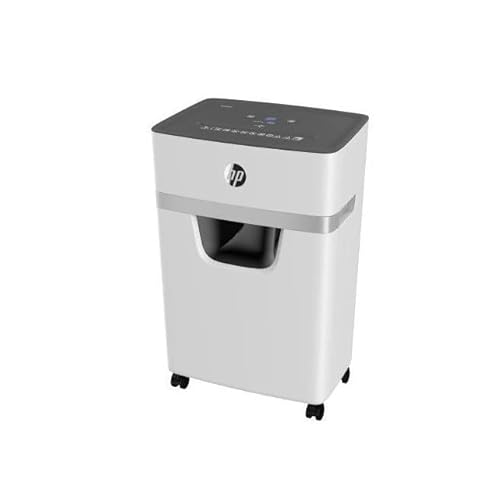 HP W2010MC Micro Cut Paper Shredder 20L Capacity, 10 Pieces Paper