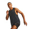 PUMA Men's Run Favorite Singlet, Black, Large