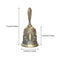 1 Pack Hand Held Bell, Metail Dinner Bell Wedding Bells, Service Bell Call, Vintage Bell