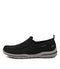 Skechers Men's Relaxed Fit: Harper - Walton Slip-On Loafer, Black, US 12