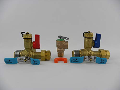 SharkBite 25374 Water Heater Valves Installation Kit