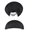 Universal Stroller Sun Cover UV Protection Baby Stroller Sun Shade Buggy Pram Sun Rain Shade Blackout Blind Canopy Cover Pushchair Sunblock Cover for Travel Park Zoo, Black