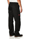 Dickies EDS Signature Men Scrubs Pant Zip Fly Pull-On 81006, Black, X-Large