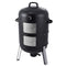 SUNLIFER 20.5 Inch Vertical Charcoal Smoker and Grill Combo, Heavy-Duty BBQ Smokers for Outdoor Cooking Camping