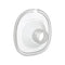 Henkion S21/S18 Wearable Breast pump Accessories of Flange(24mm) Compatible with Henkion S18/S21 Wearable Breast pump Shield/Flange Replace,2Pcs