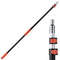 Bates- Extension Pole, 5 to 12 Ft Pole, ‎Telescoping Pole, Extendable Pole, Telescopic Pole, Paint Pole, Paint Roller Extension Pole, Paint Extension Pole, Telescopic Poles