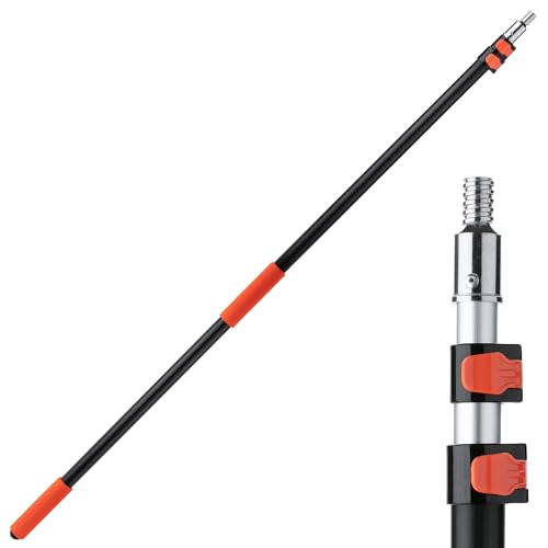 Bates- Extension Pole, 5 to 12 Ft Pole, ‎Telescoping Pole, Extendable Pole, Telescopic Pole, Paint Pole, Paint Roller Extension Pole, Paint Extension Pole, Telescopic Poles