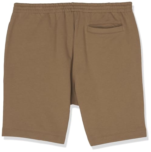 Lacoste Men's Cotton Fleece Short, Green, Large