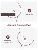 Momcozy Flange Insert 21mm Compatible with Momcozy S9 Pro/S12 Pro. Original S9 Pro/S12 Pro Pump Replacement Accessories, 1PC (21mm)