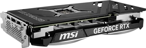 MSI Gaming RTX 4070 Super 12G Ventus 2X OC Graphics Card (NVIDIA RTX 4070 Super, 192-Bit, Boost Clock: 2520 MHz, 12GB GDRR6X 21 Gbps, HDMI/DP, Ada Lovelace Architecture)