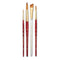 Princeton Series 4050 Heritage Synthetic Sable Brush Set- Blick Exclusive, Set of 4