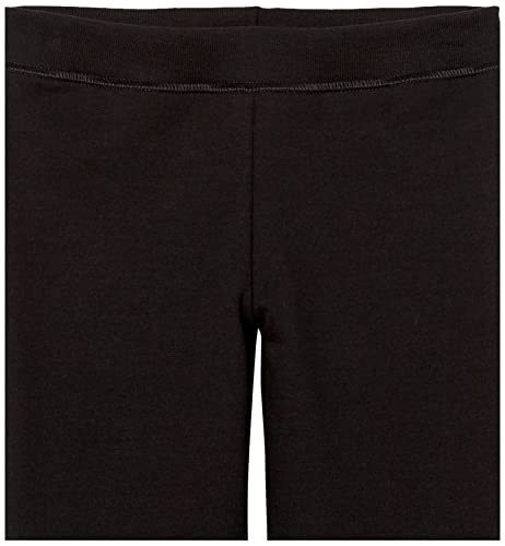 Hanes Big Girls' ComfortSoft EcoSmart Fleece Jogger Pants, Black, S