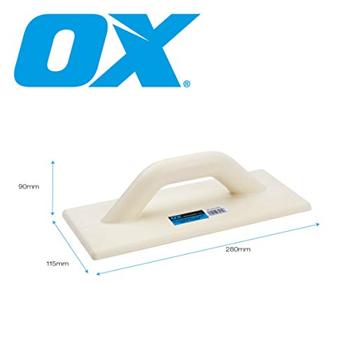 OX Tools OX-P016815 OX Pro Plasterers' Float, 14" x 6"