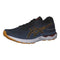 ASICS Gel Nimbus 24 Mens Running Shoes Road Trainers, Azure Amber, 9 US
