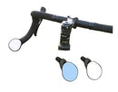 !!!NEW!!! Hafny Drop Bar Bike Mirror, HD, Shatter-Proof, HD Convex Blue Glass Mirror (Anti-glare Blue Glass Lens)