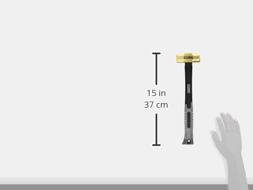 Titan TIT63216 Hammer (2 lb. Brass Non-Sparking)