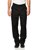 Dickies EDS Signature Men Scrubs Pant Zip Fly Pull-On 81006, Black, X-Large