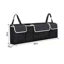 Car Boot Organiser Large Storage Bag Pocket Back Seat Hanger Travel Hanging