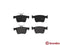 Brembo P85124 Rear Disc Brake Pad - Set of 4