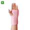 Carpal Tunnel Wrist Brace Night Sleep Wrist Support Wrist Splint Pain Men Women Pink left hand