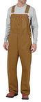 Dickies Men's Bib Overall, Brown Duck, 36W x 30L