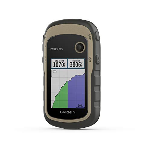 Garmin eTrex 32x, Rugged Handheld GPS Navigator