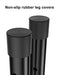 ZhouDaShu Table Leg Extenders for Folding Tables, Table Leg Extensions for Bent and Straight Legs, Adjustable Folding Table Leg Risers, 4 Pack Table Height Extenders for Rise 3.6"/6.77"(7.8in)