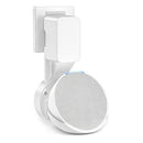 ZUOLACO Wall Mount Holder for Pop, Outlet Hanger stand for Pop, Built-in Cable Management, White