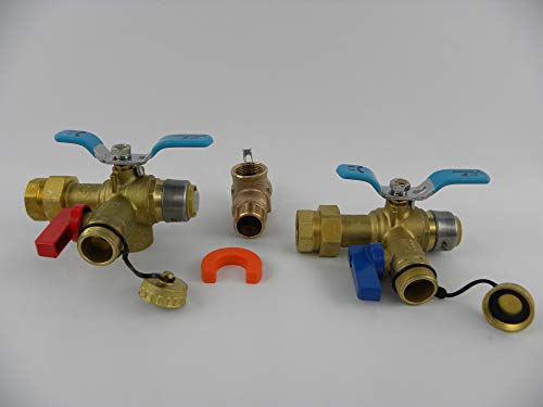 SharkBite 25374 Water Heater Valves Installation Kit