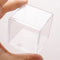 10 Pieces Clear Acrylic Boxes with Lid, 5.5x5.5x5.5cm Square Cube Acrylic Display Case Storage Boxes Organizer Containers for Candy Jewelry Collectibles