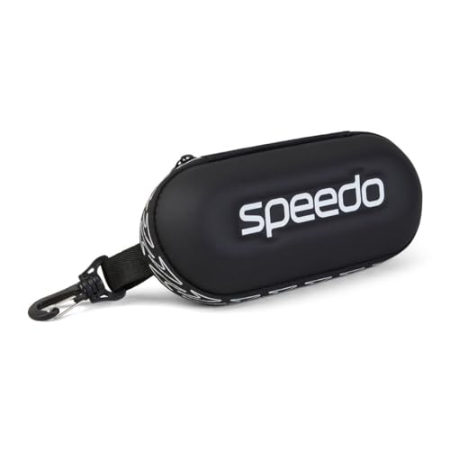 Speedo Unisex Adult's Goggles Storage, Black, One Size