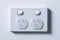 Dreambaby Electric Outlet Socket Plug Cover - Baby Proofing Plug Protectors - Power Point Safety Plugs Guard Covers - 48 Count