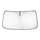 KUST Windshield Sun Shade for Toyota FJ Cruiser Sport Utility 2007-2014 Window Sunshade Sun Visor Protector Foldable Blocks UV Rays Keep Your Car Cooler