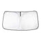 KUST Windshield Sun Shade for Toyota FJ Cruiser Sport Utility 2007-2014 Window Sunshade Sun Visor Protector Foldable Blocks UV Rays Keep Your Car Cooler