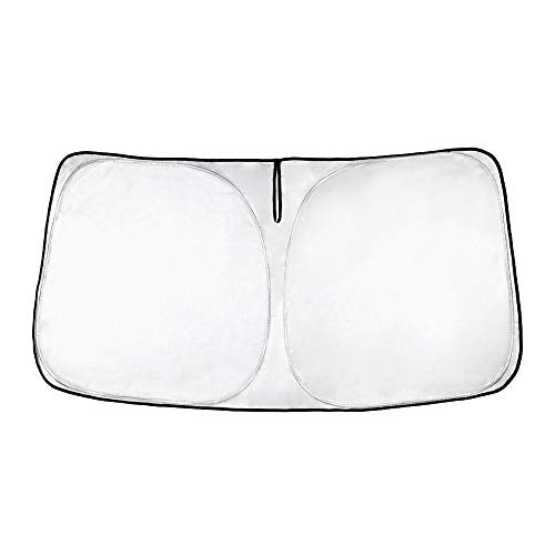 KUST Windshield Sun Shade for Toyota FJ Cruiser Sport Utility 2007-2014 Window Sunshade Sun Visor Protector Foldable Blocks UV Rays Keep Your Car Cooler