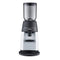 Sunbeam EM0440 GrindFresh Conical Burr Coffee Grinder, 25 Grind Settings, Direct to Handle Grinding, 250g Bean Hopper, for Espresso, Filter, Turkish Coffee and More, Grey/White